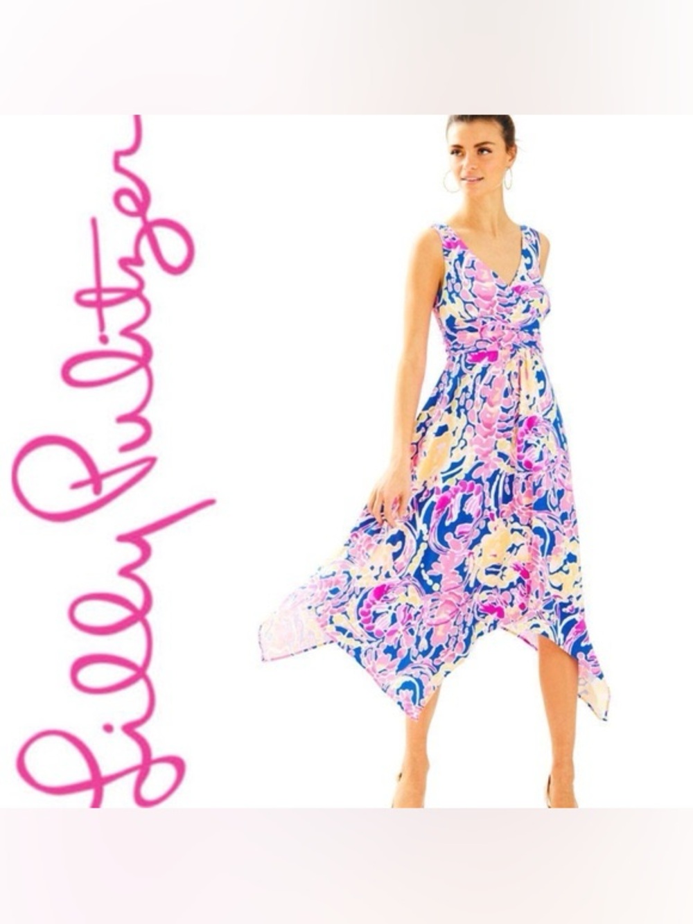 Lilly Pulitzer • Sloan Midi Dress